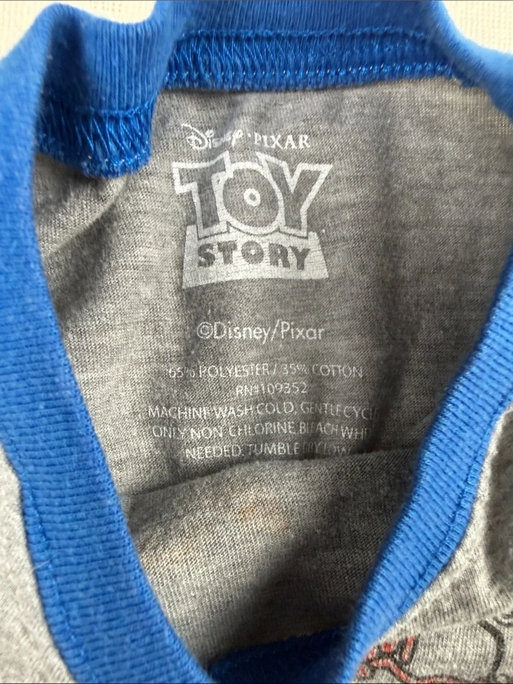 Boys T-shirt Bundle Dinosaur Ninja Turtles  Toy Story Radiator Springs Size 3T
